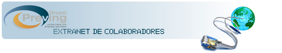 Grupo Preving - Extranet de colaboradores - Identificar